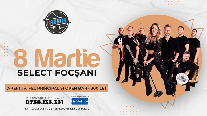 Braila: 8 Martie Select Focsani