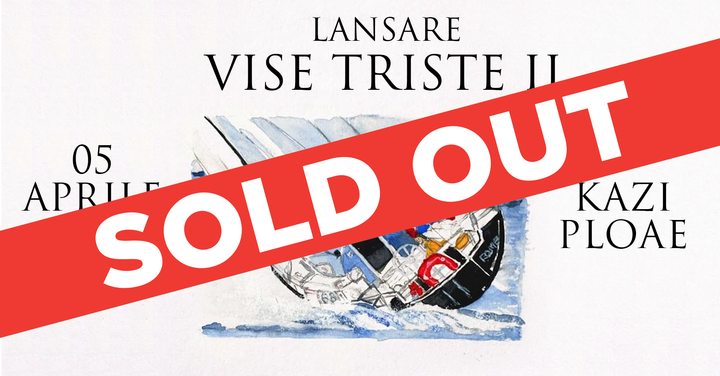 Kazi Ploae • Lansare album „Vise Triste II” + Special Guests • Expirat • 05.04