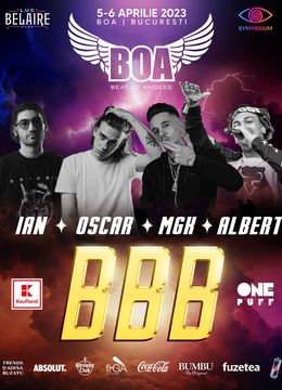 BBB 2023 - IAN x OSCAR x  MGK x ALBERT NBN