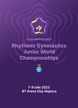 Cluj: Rhythmic Gymastics Junior World Championships - ABONAMENT
