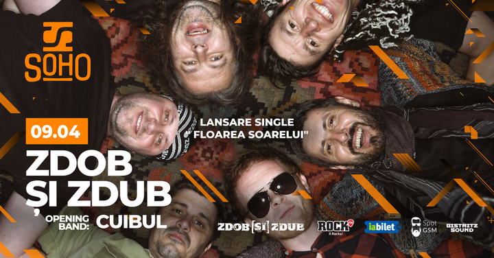 Bistrita: Zdob si Zdub / Soho Music Hall