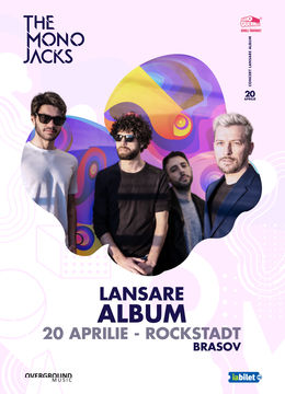 Brasov: The Mono Jacks live in Rockstadt - Lansare de album