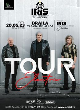 Braila Concert IRIS - Cristi Minculescu, Valter& Boro