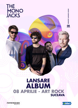 Suceava: The Mono Jacks live în Art Rock Cafe - Lansare de album