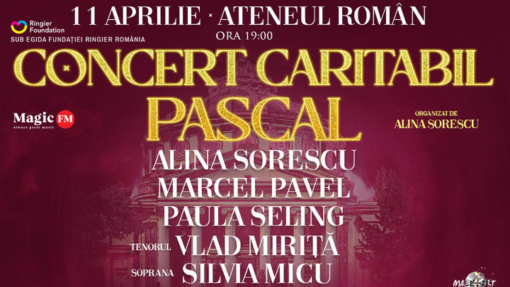 Concert Caritabil Pascal