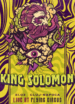 Cluj-Napoca: Concert King Solomon @ Club Flying Circus