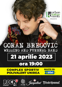 Bistrița: Concert Goran Bregović