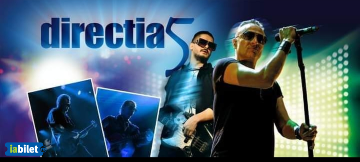 Piatra Neamt: Direcția 5 - Forever Love Tour 2023