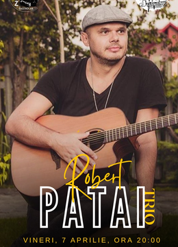 Concert Robert Patai TRIO