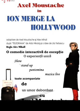 Ion merge la Hollywood