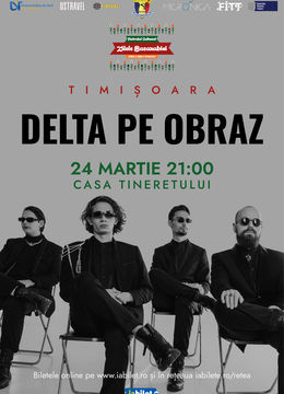 Timisoara: Concert Delta pe Obraz