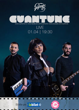 Iasi: CUANTUNE - Live @Acaju