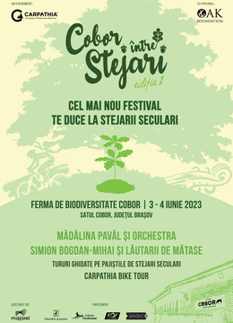 Festivalul Cobor între Stejari și Carpathia Bike Tour
