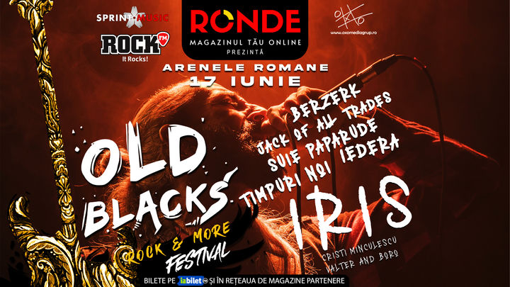 OLD BLACKS  Rock & More Festival