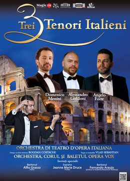 Trei 3 Tenori Italieni