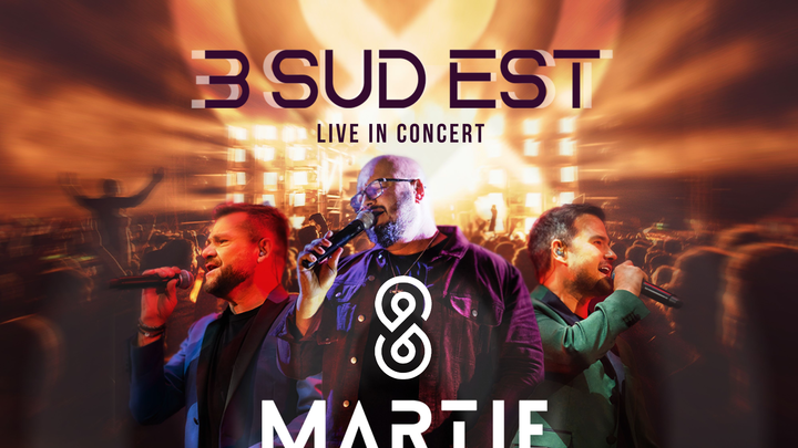 Bacau: 3 SUD EST & Live Band - "De ziua ta!"