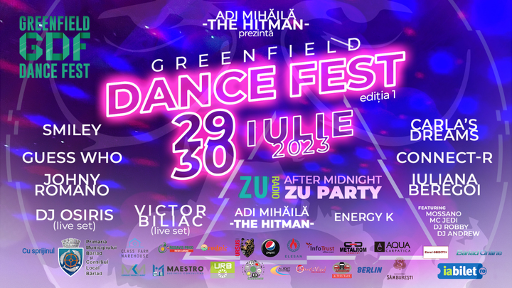 Bârlad: Greenfield Dance Fest - Editia I