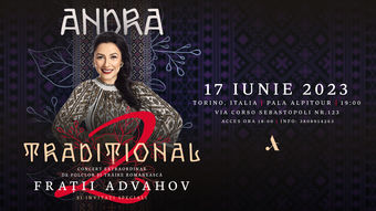 Torino: Concert ANDRA - Traditional 2