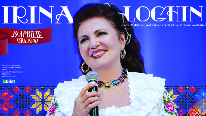 Constanța: Concert Irina Loghin