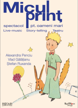 Sibiu:MICUL PRINȚ - spectacol pentru oameni mari