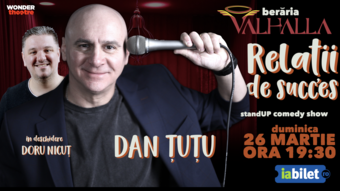 Bacau: Dan Țuțu - Stand-up Comedy - Relații de succes