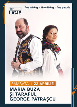 Maria Buză & Taraful George Pătrașcu @ 14th LANE