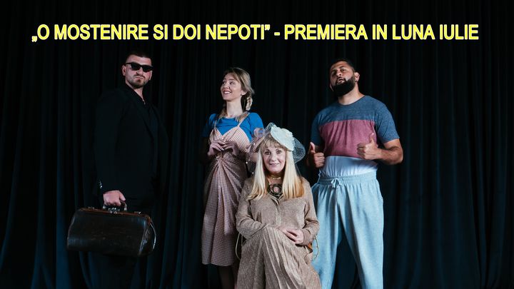 Teatrul Roșu: O moștenire și doi nepoți