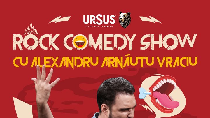 Rock Comedy Show cu Alexandru Arnautu Vraciu
