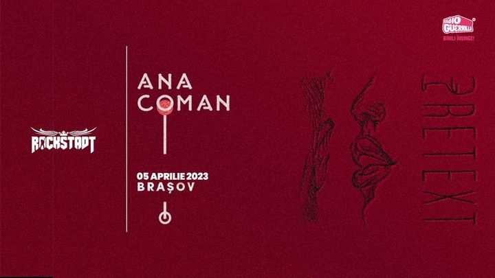 Brasov: Ana Coman • Lansare album „Pretext”
