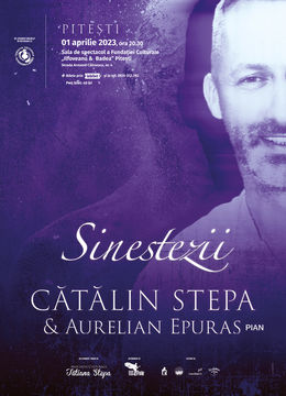 Pitesti: Sinestezii - Catalin Stepa & Aurelian Epuras #Show 2