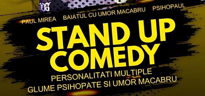Brasov : Stand up comedy One Man Show PsihoPaul