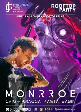 Iasi: Rooftop Party - Monrroe