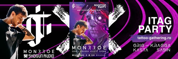 Iasi: Rooftop Party - Monrroe
