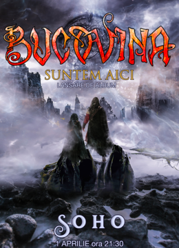 Bistrita: Lansare album Bucovina