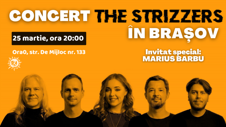 Brasov: Concert The Strizzers