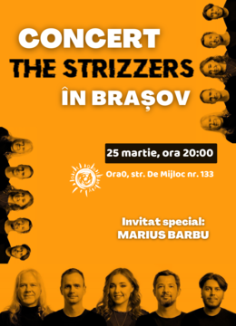 Brasov: Concert The Strizzers