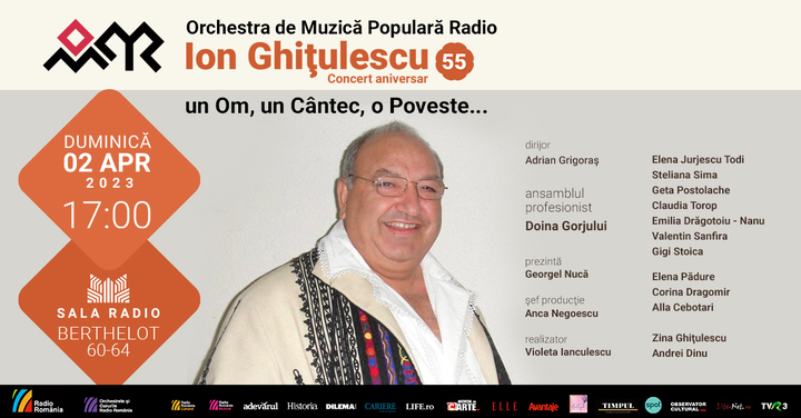 Orchestra De Muzică Populară Radio - Concert Aniversar Ion Ghiţulescu
