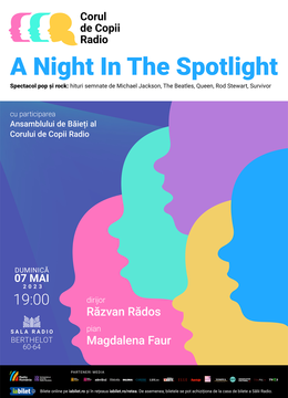 A Night In A Spotlight - Corul De Copii Radio