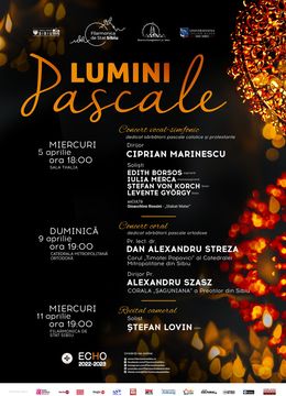 Sibiu: Lumini Pascale