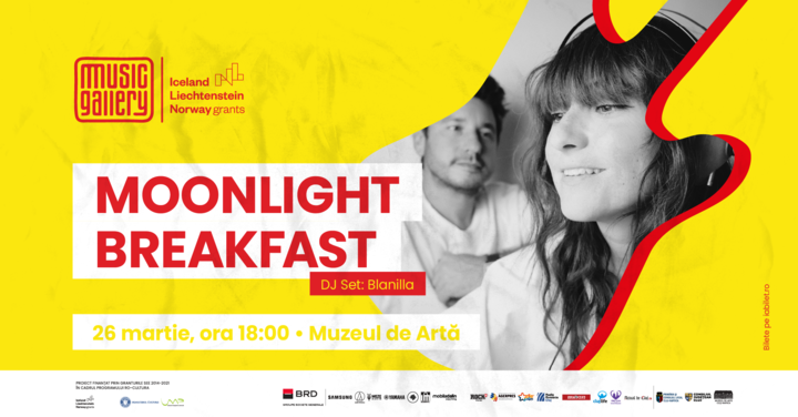 Cluj: MUSIC GALLERY | Concert Moonlight Breakfast