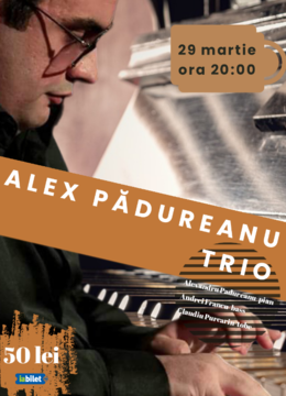 Concert Jazz - Alex Padureanu Trio