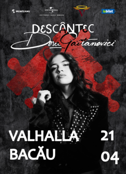 Bacau: Concert Dora Gaitanovici • Lansare album „Descântec”