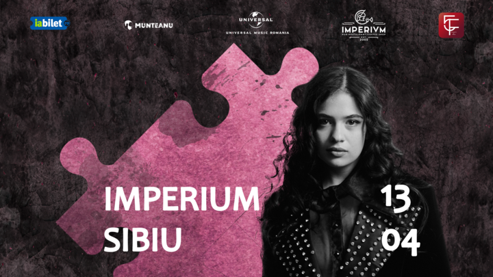 Sibiu: Concert Dora Gaitanovici • Lansare album „Descântec”