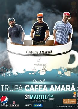 Concert Trupa Cafea Amară