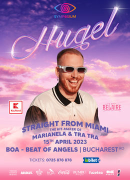 @Hugel - Straight from Miami in a unique show in #Romania