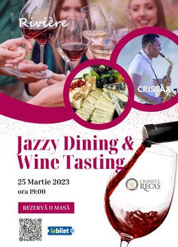 Timișoara: Jazz Dining & Wine Tasting