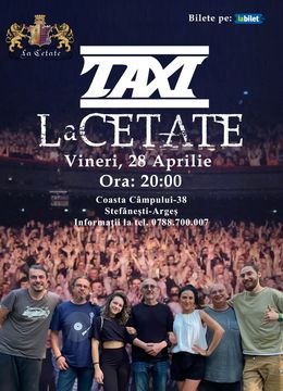 Stefanesti-Arges:  Taxi @ La Cetate