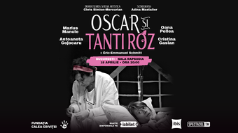 București: Oscar și Tanti Roz // Marius Manole, Oana Pellea, Antoaneta Cojocaru, Cristina Casian