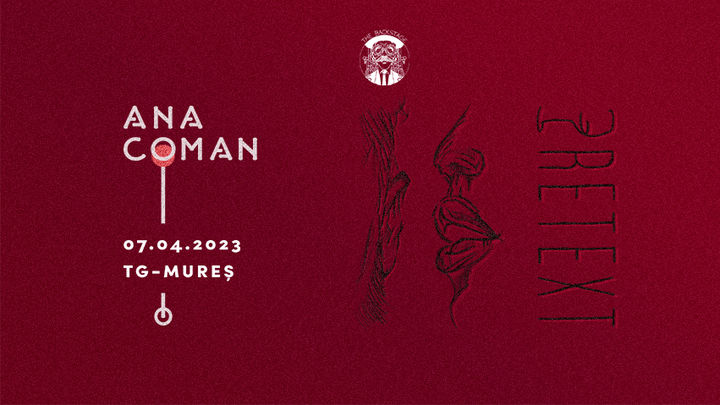 Targu Mures: Ana Coman - Concert lansare album Pretext