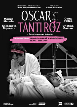 Cluj: Oscar și Tanti Roz // Marius Manole, Oana Pellea, Antoaneta Cojocaru, Cristina Casian